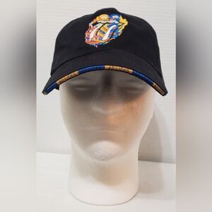 The Rolling Stones Vintage 2002 Forty Licks 40th Anniversary Baseball Cap Hat